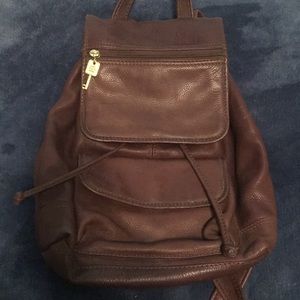 Vintage Fossil Backpack